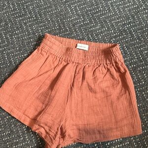 Abercrombie Rust Shorts